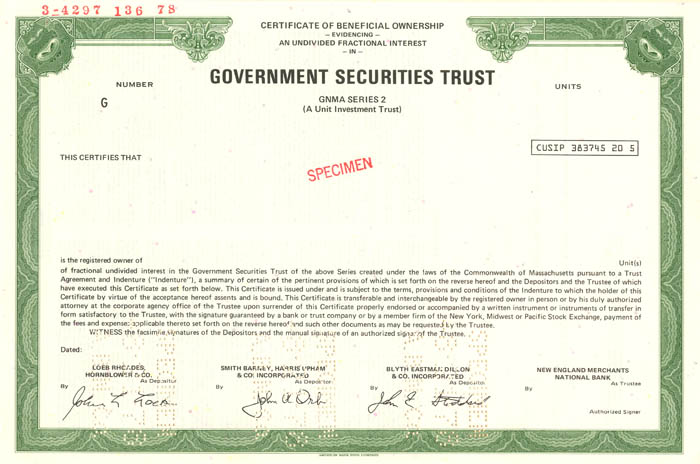 Government Securities Trust